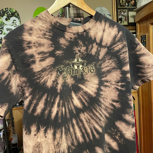 Custom one of one john 3:16 shirt rare vintage jesus tee - Picture 4 of 7